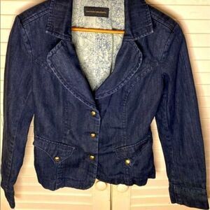 Chinese Laundry Lined Jean Jacket